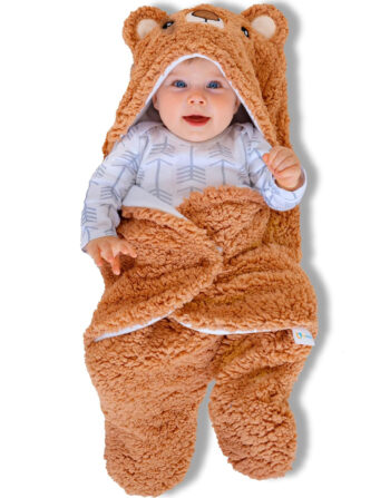Baby Bear Swaddle Blanket