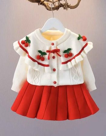 Ensemble Pull Et Jupe Princesse Luxe Fille