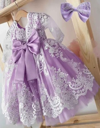 Robe Élégante Pour Demoiselle D’honneur Et Anniversaire