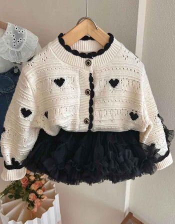 Pull Simple Pour Filles, Manteau Femme, Printemps/Automne, 1 Pièce