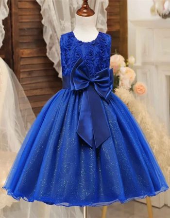 Robe De Soirée Royal , Tenue De Princesse Été