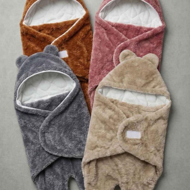 Couverture Dours Pour Bebe