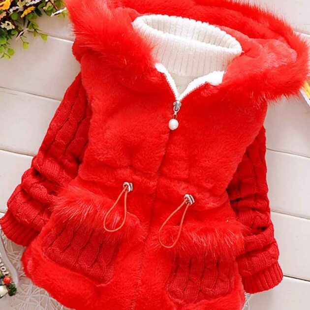 Veste En Peluche Bébé 1-4 Ans
